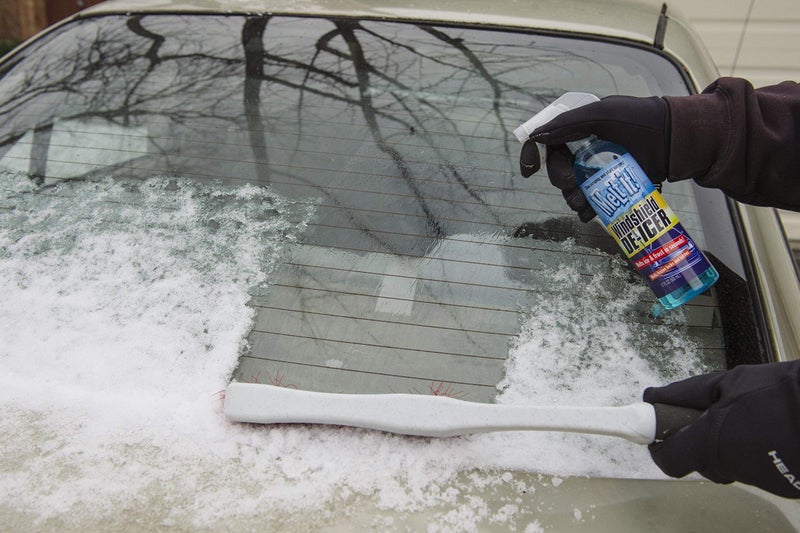 EZR Melt it! EZR Windshield De-Icer. Instantly Melts Ice & Winter Frost for Car Windshields, Windows, Mirrors, Key Locks, & Latches, Snow Melting Defrost Liquid for Car Window Cleaner, 17 Fl Oz Spray - Image 3